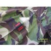 Vojenská košile Combat Lightweight DP UK více vel. (Typ 190/140 nášivka pruhy, vlajka, číslo 12)