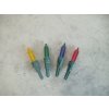 Vánoční žárovky náhradní 1,5V / 0,07A barevné longline
