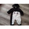 Luxusní zimní kombinéza Baby Club C&A vel. 62 PANDA