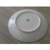 Starožitný talíř Bohemian China Fine MZ květina