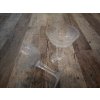 Broušená sklenice na sekt šampaňské 2 kusy křišťál Bohemia Crystal