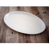 Porcelánový talíř mísa tác vhodný k servírování  38,5 x 23 cm