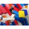 Dětská LUBO stavebnice kostičky "LEGO"