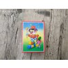 Puzzle 24 dílků motiv KLAUN ŠAŠEK 6 obrázků 12,3x16,8cm