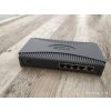 Síťový router / 4 portový switch PLANET XRT-401D