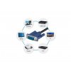 VGA D-Sub propojovací kabel 1,5 m pro PC monitory