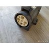 Spojka zásuvka nástěnná na kabel 4P 63A/400V IP44 4kolík samice
