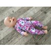 Souprava oblečení pro panenku BABY born 43cm - zvířecí pyžamo