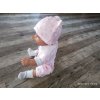 Souprava oblečení pro panenku BABY born 43cm - overal mikina kalhoty