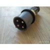 Vidlice nástěnná / na kabel 4P 63A/400V IP44 4kolík samec