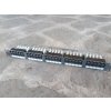 19" patchpanel ISDN Molex 50xRJ45 UTP, 1U