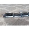 19" patchpanel ISDN Molex 50xRJ45 UTP, 1U