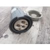 Spojka nástěnná / na kabel SEZ 3P 16A/220V IP44 3kolík samice