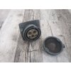 Spojka nástěnná / na kabel SEZ 3P 16A/220V IP44 3kolík samice