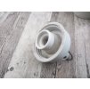 Kopyto - Armatura keramická s objímkou 250V 60W E27 světlo