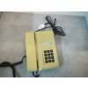 Retro pevný telefon - TESLA Stropkov béžový FS-1852 a FS-2852 tlačítkový