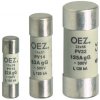 OEZ válcová pojistka PV10 gG PV14 aM PV22 aM