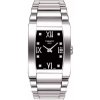 Luxusní dámské stříbrné hodinky Tissot GENEROSI-T 1853 T007309