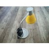 Stolní lampička Top Light Silvia TP0852 žlutá E14