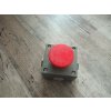 Ovládací skříň T6S1H hříb STOP TLAČÍTKO 30/50mm IP44