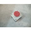 Ovládací skříň T6S1H hříb STOP TLAČÍTKO 30/50mm IP44