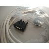 Sériový kabel RS232 5m 9/9 pin 9F-9F DB9