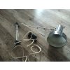 Retro stará dílenská  lampa lampička na kloubu Elektrosvit