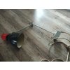 Retro stará dílenská  lampa lampička na kloubu Elektrosvit