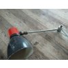 Retro stará dílenská  lampa lampička na kloubu Elektrosvit