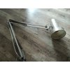 Retro stará dílenská  lampa lampička na kloubu Elektrosvit