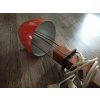 Retro stará lampa oranžová Lipta 348/39 - Liptovský Mikuláš