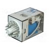 Elektromagnetická relé Finder 60.13.9.024.0040 24 VDC 10A 3PDT