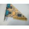 PCI karta do slotu 2x RS232 sériový port D-Sub 9