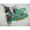 PCI karta do slotu 2x RS232 sériový port D-Sub 9