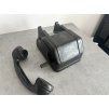 Retro pevný telefon - Telefonní přístroj  bakelitový Tesla MB
