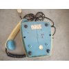 Retro pevný telefon - starý stolní vytáčení TESLA - Stropkov BS23 4FP 120 24
