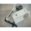Retro pevný telefon "rakvička" - starý stolní vytáčení TESLA - Stropkov Tesla T65H 3FP 9087 Bohumír Míra