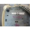 Retro pevný telefon - starý stolní vytáčení TESLA - Stropkov T65S 3FP 120 43 1969