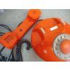 Retro pevný telefon - TESLA Stropkov béžový DS-3600 4FP 121 29