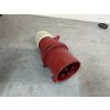 Vidlice / zástrčka na kabel 4P 32A /400V 4kolík samec PCE TYP 024