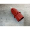 Vidlice / zástrčka na kabel 4P 16A /400V 4kolík samec Bals CEE Norm 21005 (CV 1643)