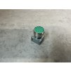 Spínací hlavice - Siemens 3SB3500-0AA41 22MM kovový kulatý aktuátor: TLAČÍTKO s plochým tlačítkem s držákem zelená