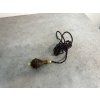 Starý retro spínač na kabel kabelový šňůrový - dřevěný