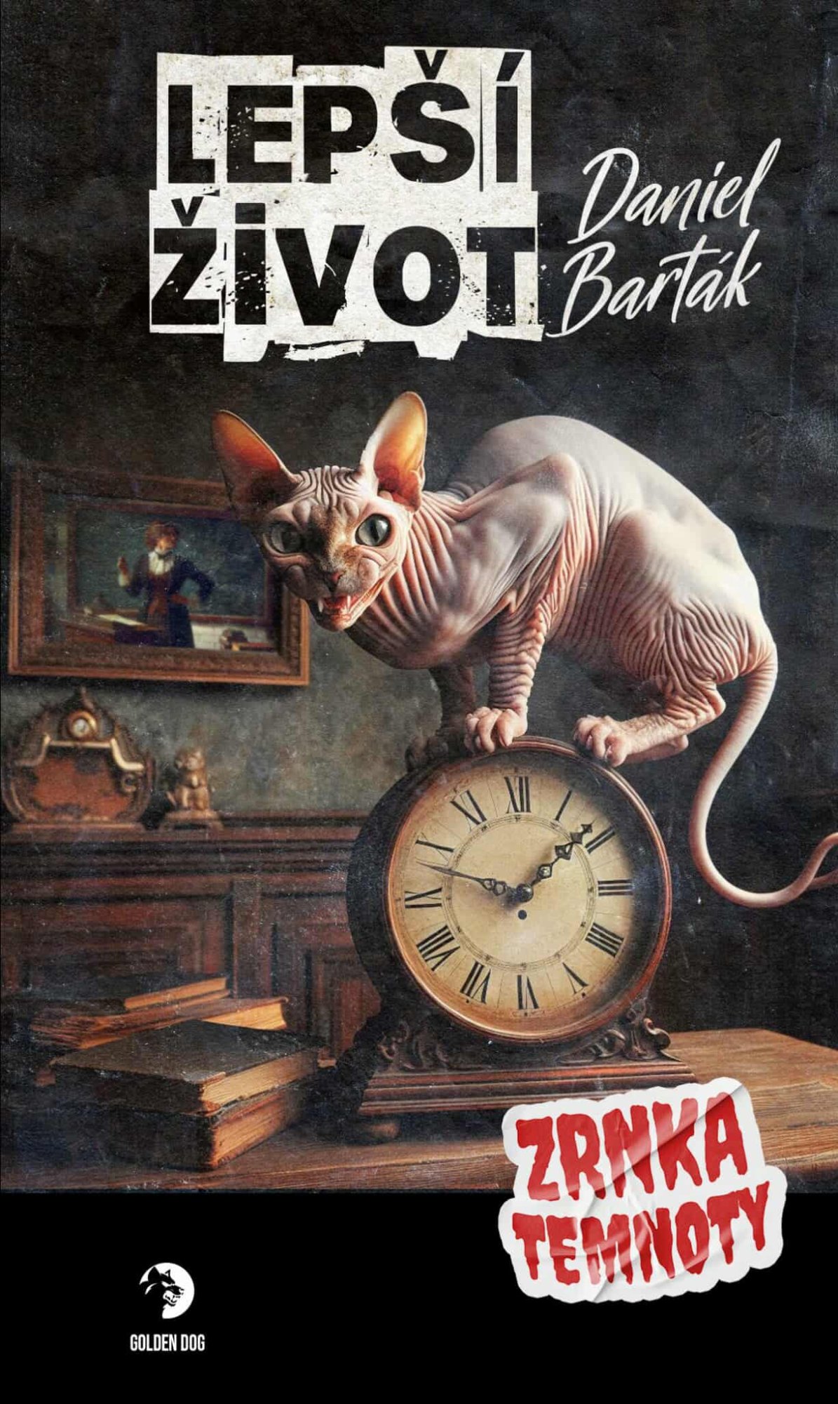 Předprodej nové knihy: Lepší život