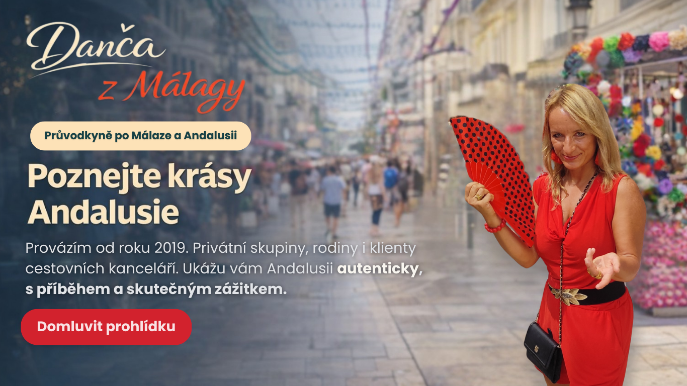 Danča z Málagy průvodkyně