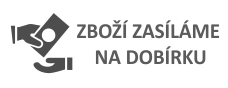 Zboží skladem zasíláme na dobírku