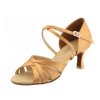 Dámské taneční boty AKCES X-4 tělová 6 cm Flare