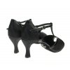Dámské taneční boty ARTIS - DL-14 černá 7 cm Flare