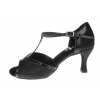 Dámské taneční boty ARTIS - DL-14 černá 7 cm Flare