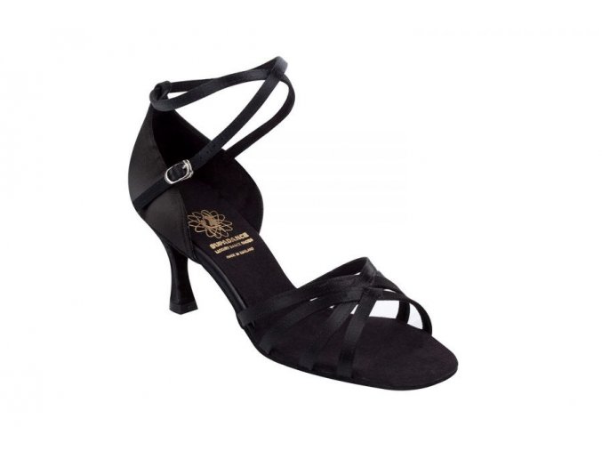 Style 7844 - Black Satin